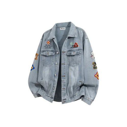 Pirkadat Унисекс Джинсовые Куртки