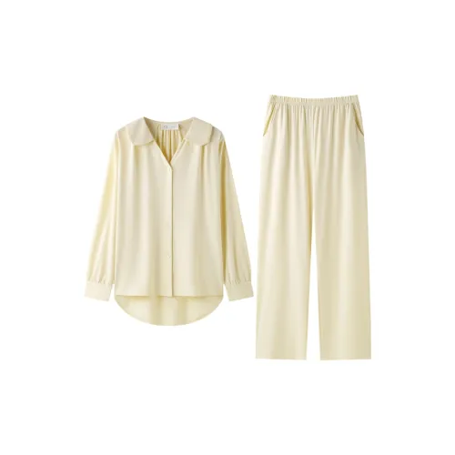 MEONSILL Весенний и Осенний комплект пижам Женские 2 предмета