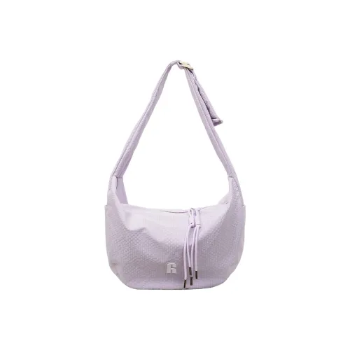 Kwq Нейлоновая ткань Сумка через плечо Стандартная Фиолетовая Желтая Синяя Розовая