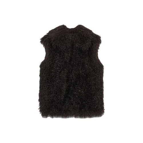 ZARA Коричневый Женский жилет