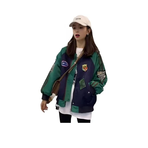 STYUW Зеленый Женский Куртки