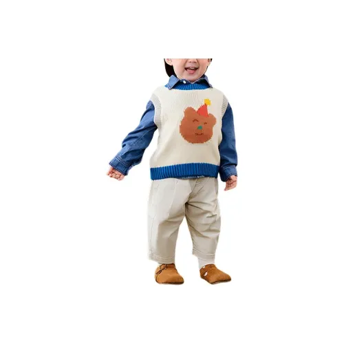 Mini Bala x YISHUJIA LIANMINGKUAN Майка для малышей