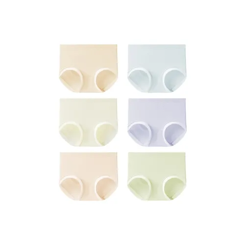 Herbal primer 6 штук 6 цветов травяной полимолочная кислота подарочный набор женские трусики-бикини