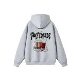 Серый меланж