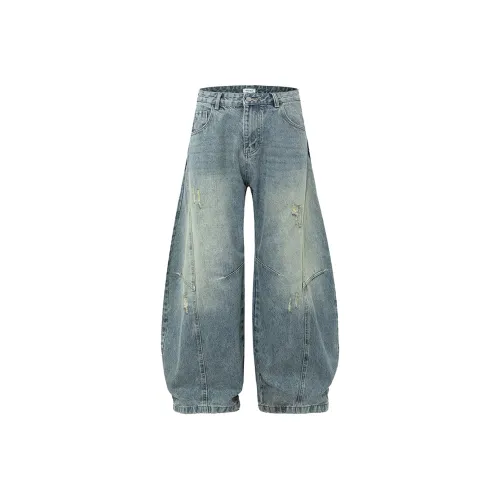 CHONGXIAOLV Унисекс Джинсы