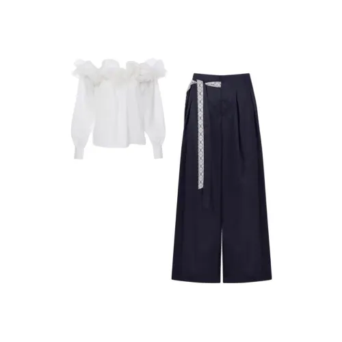 MA JOURNEE Женские Повседневные Костюмы