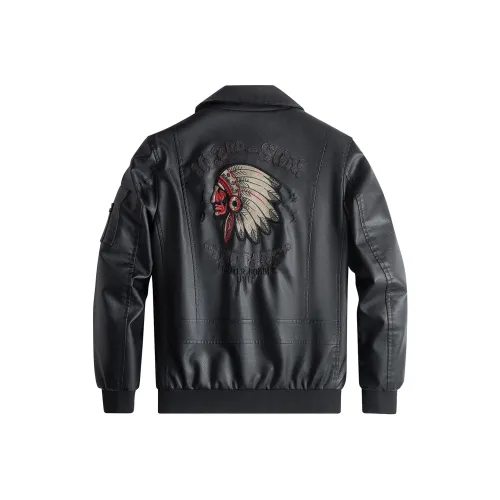 MPF Мужские кожаные куртки