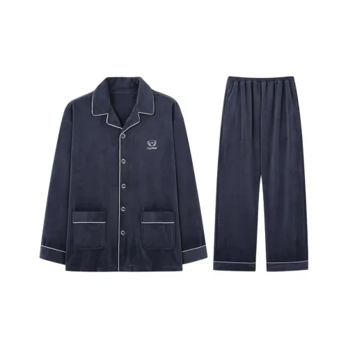 Tini Blue Цвет изображения Мужской Пижамные комплекты