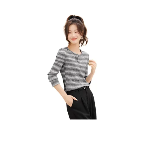 LADYXIEXIE Серый Giveaway Бренд Наклеенный Женские T Рубашки