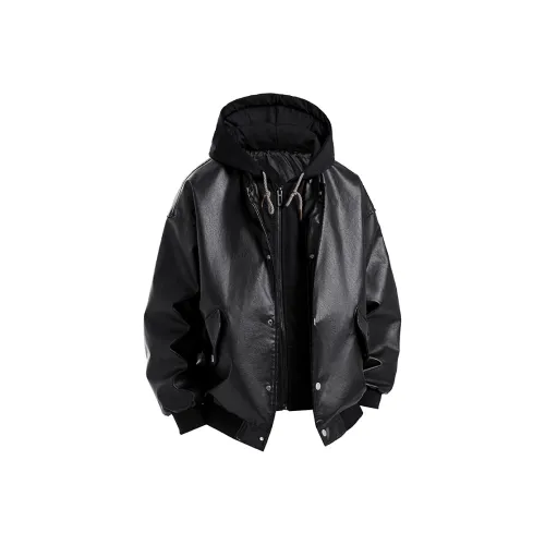 CREAZIONI LA FANTASIA E MOBILE Кожаная куртка унисекс