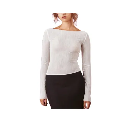 Unif Белые Женские T-рубашки