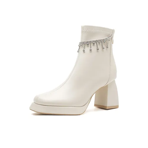 Zubumei Ботильоны 7CM Женские