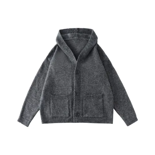 FRALAARRI Темно-серый унисекс трикотаж