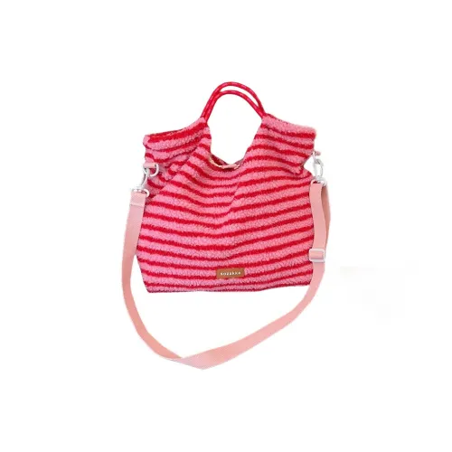 Wiersaam Плюшевая Сумка на Одно Плечо Стандартная Женская Розовая