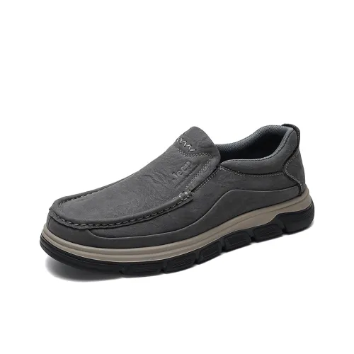 JEEP Устойчивый к истиранию Легкий Низкий Верх Походная обувь Мужская