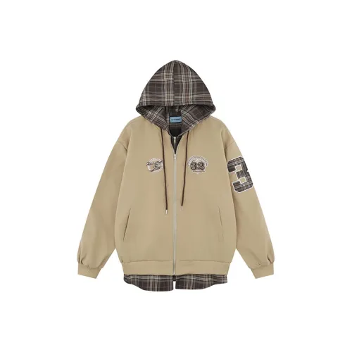 XIAOLIZI Бейсбольная куртка Унисекс