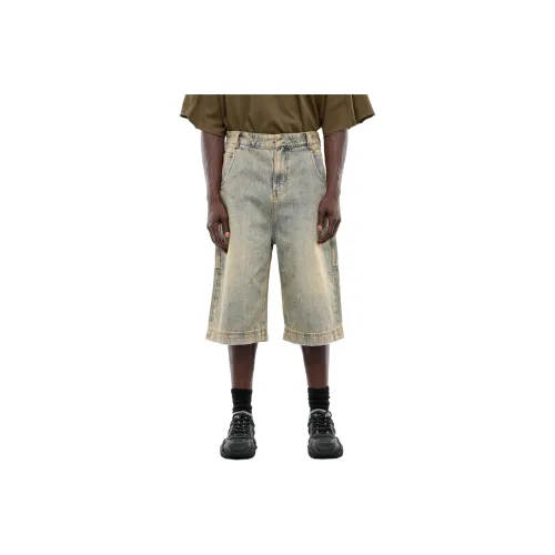 Entire Studios Светло-синие Мужские Джинсы