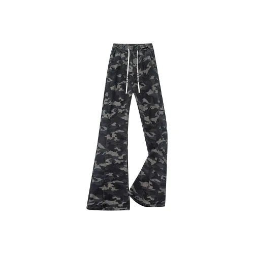 LQMVB Камуфляж Унисекс Джинсы