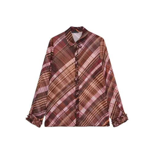 ZARA Многоцветные Женские Рубашки