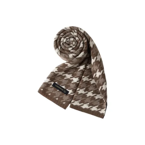 CARDANRO 100% шерсть Вязаные шарфы Мужской