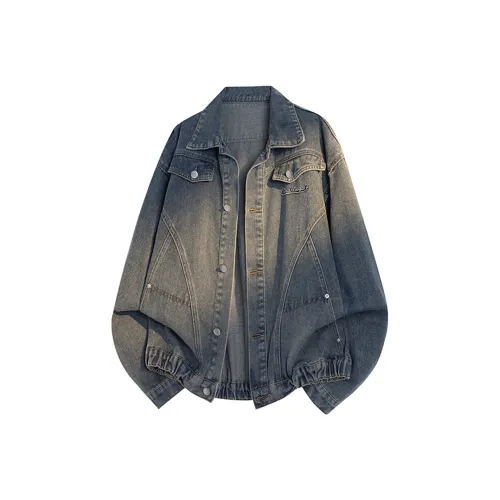 CHARLIE GOLF Denim Jacket Unisex