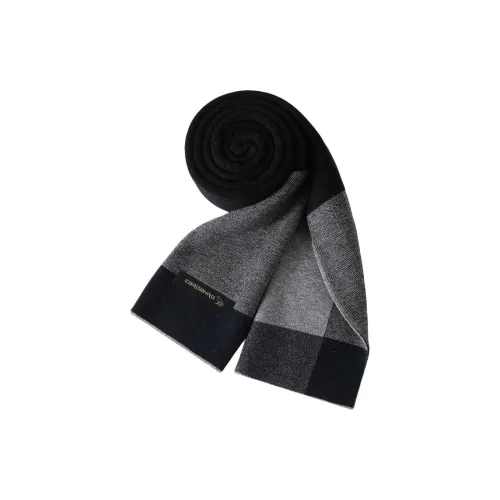 CARDANRO 100% шерсть Вязаные шарфы Мужской