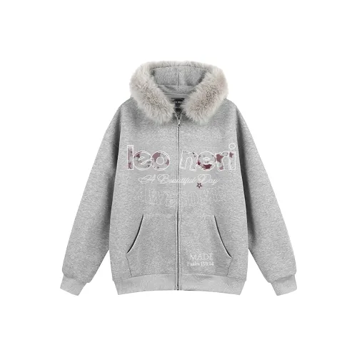 LEO NERI Серый Женский Свитшот