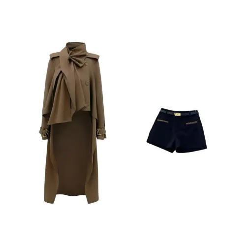 COMMA GIRL Женские Повседневные Костюмы