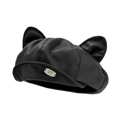 FREE RABBITⅡ Осенний Зимний Городской CHIC Позиционирование Стиль Универсальный Облегающий крой Береты Унисекс