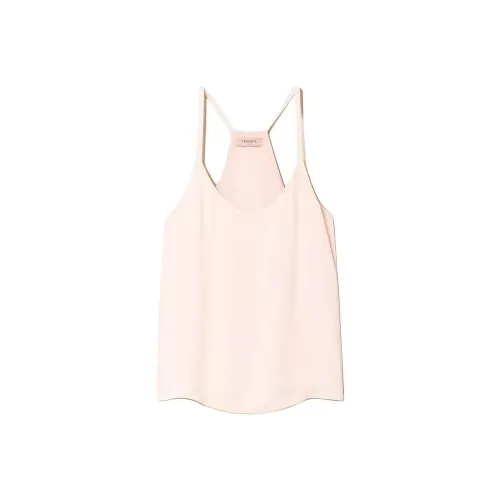 TWINSET Milano Майка с бретелями Женская Светло-розовая