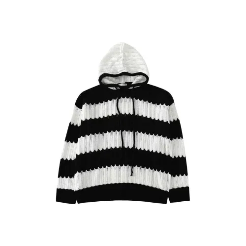 Chisportate Черный Белый Узор Унисекс Трикотаж