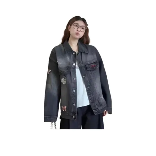 WOWI Женские Джинсовые Куртки