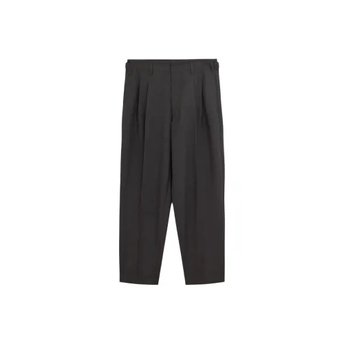 Lemaire Черные Мужские Повседневные Штаны