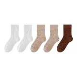 5 пачек (2 белых, 2 хаки, 1 коричневый)