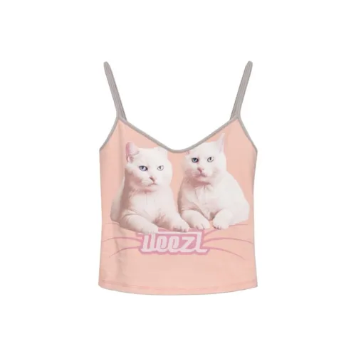 DIESEL Розовый Женский Топ