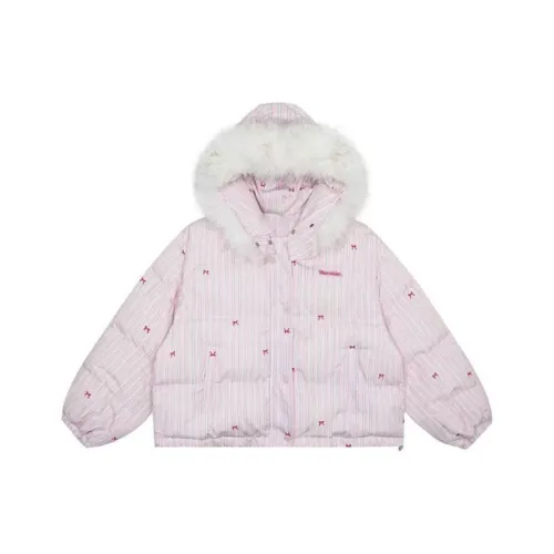 INCO VIBE Хлопковый пуховик женский