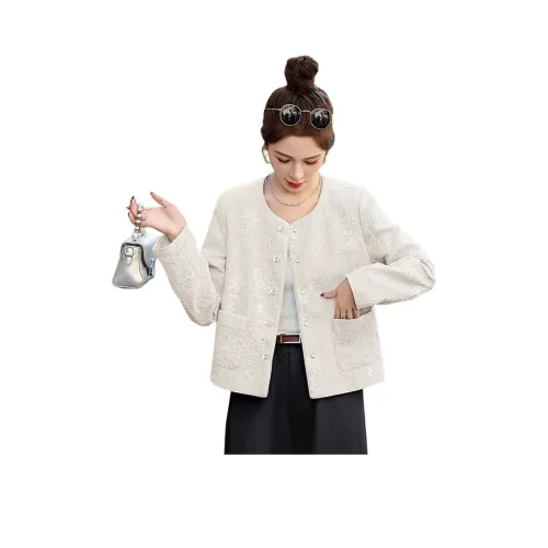 IWZI Женские Короткие Пальто