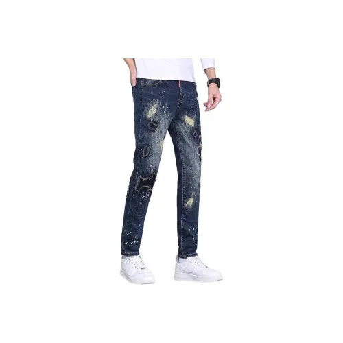 ZMHT Унисекс Джинсы