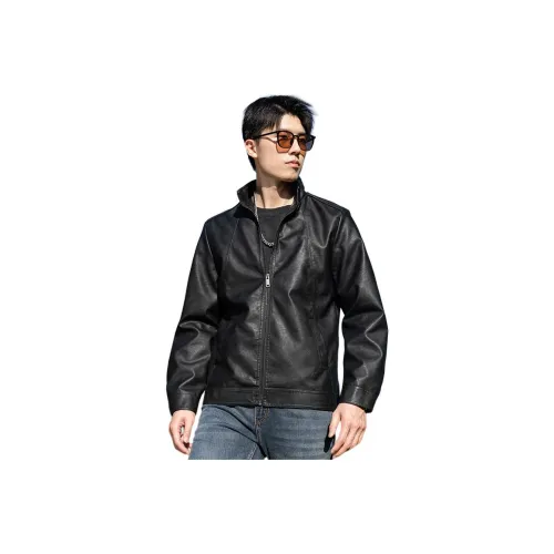 MPF Мужские кожаные куртки