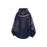 Темно-синий