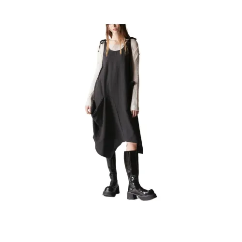 Unif Черные Женские Слиплатья