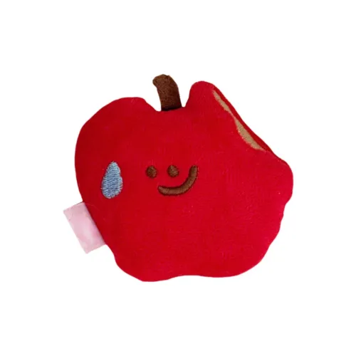 MDH Милый Креативный Apple Plush Подвеска Высота 6,5 см 7,5 см 9,4 см