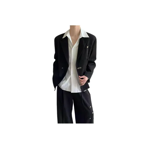 SHIQUANYI Черный Унисекс Деловые костюмы