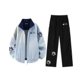 Комплект одежды (Куртка Sky Blue + Черный деним)