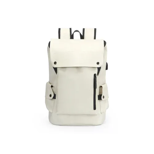 BRABOSTON ПУ (полиуретан) Рюкзак Стандартный Унисекс Белый Розовый Коричневый Черный