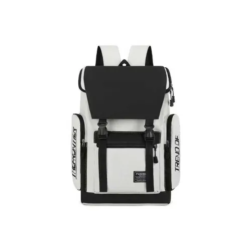 BOTH PLAY Холст Рюкзак Стандартный Унисекс Красный