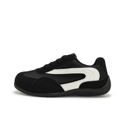 HUANQIU Беговые кроссовки покрытие устойчивое к истиранию низкий топ скейтборд унисекс