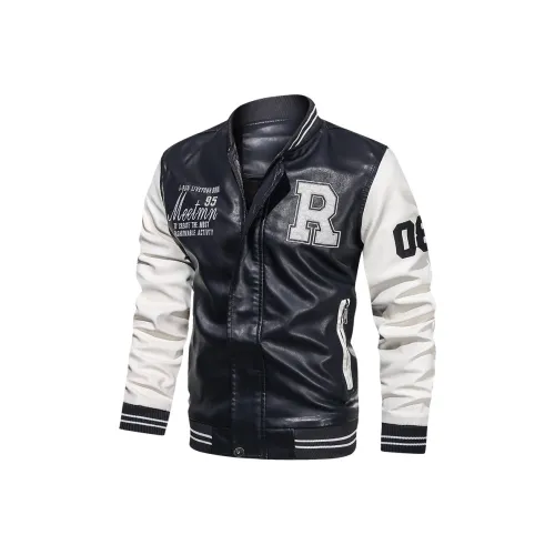 MPF Мужские кожаные куртки