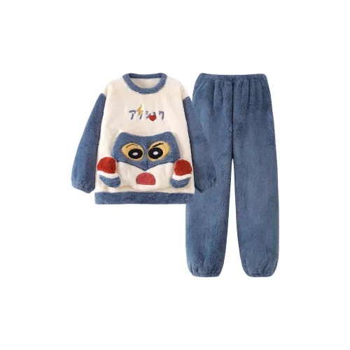 Qiao Ni Tong Изображение Цвет Мужской Пижамный Комплект