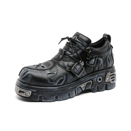 DY Ботильоны Полированные Белые Мужские